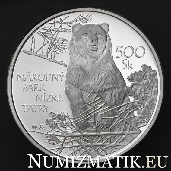 500 Sk/2008 - Národný park Nízke Tatry 