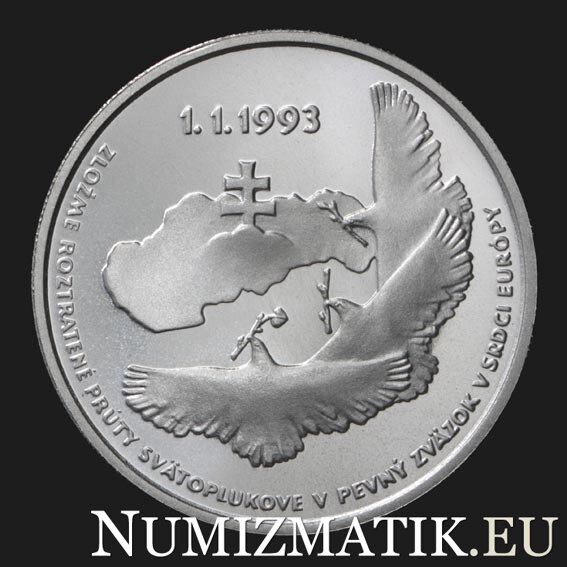 100 Sk/1993 - The establishment of the Slovak Republic