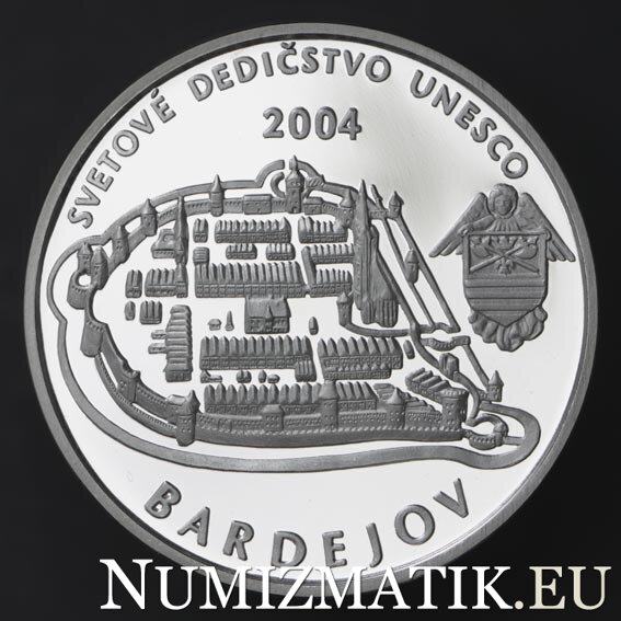 200 Sk/2004 - Bardejov - UNESCO World Heritage 