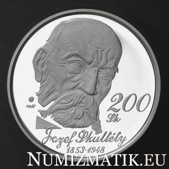 200 Sk/2003 - Jozef Škultéty - 150th anniversary of the birth