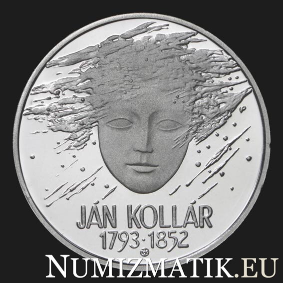 200 Sk/1993 - Ján Kollár - 200. výročie narodenia