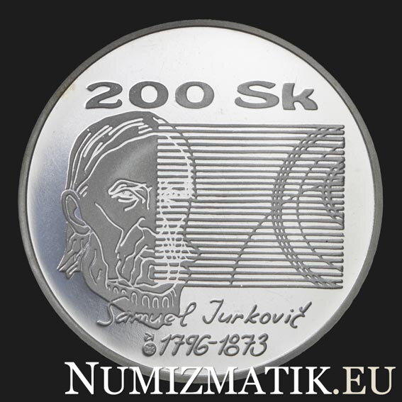 200 Sk/1996 - Samuel Jurkovič - 200th anniversary of the birth