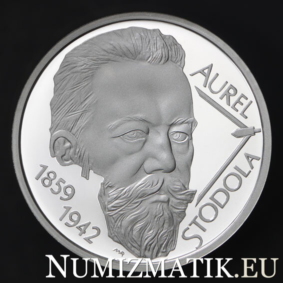 10 Eur/2009 - Aurel Stodola - 150. výročie narodenia