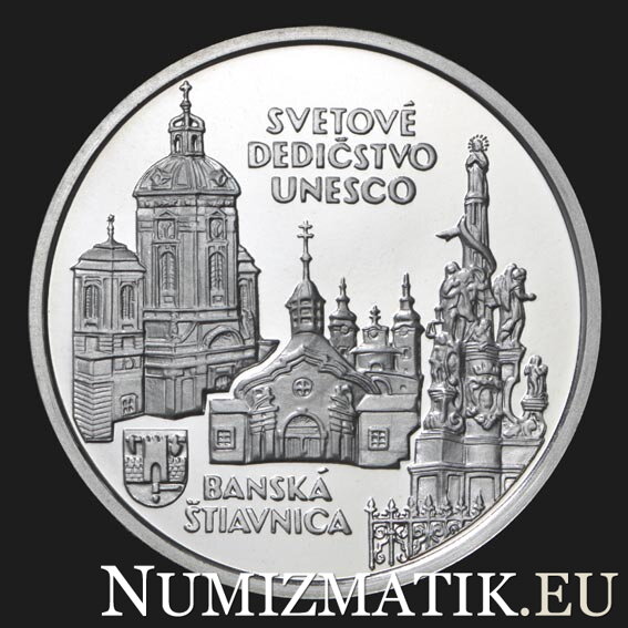 200 Sk/1997 - Banská Štiavnica a technické pamiatky jej okolia - Svetové dedičstvo UNESCO