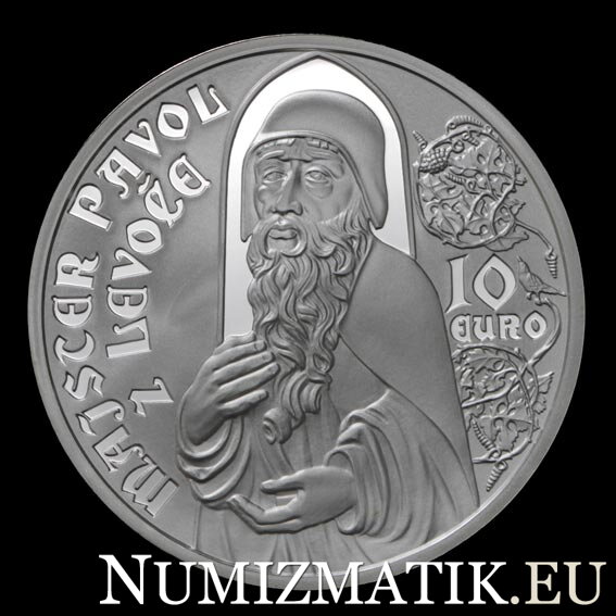 10 EURO/2012 - Master Paul of Levoča