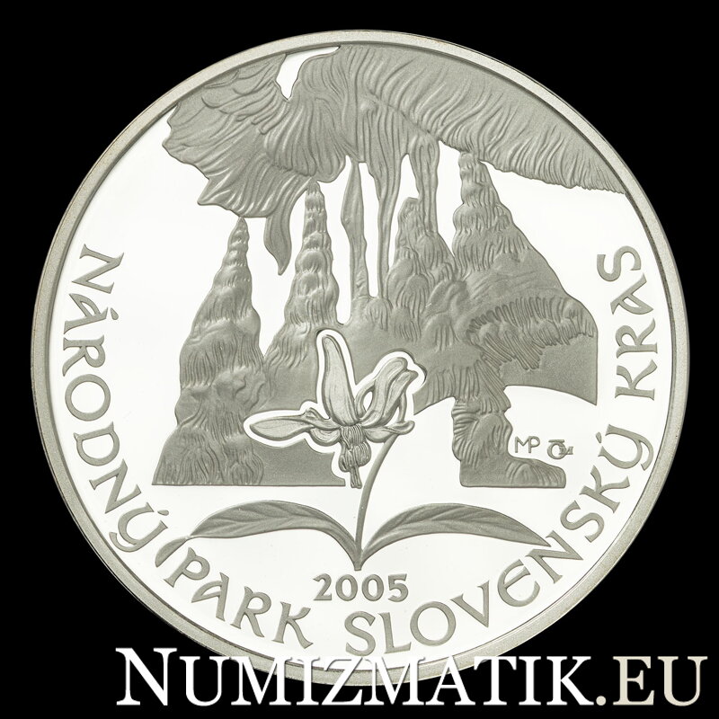 500 Sk/2005 - Národný park Slovenský kras 