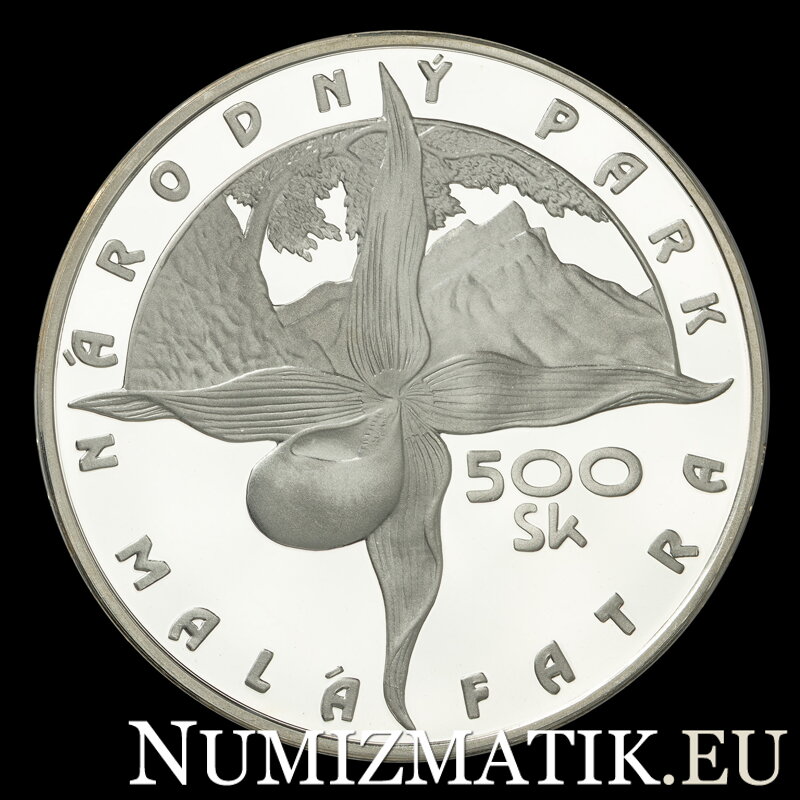 500 Sk/2001 - Nature and countryside conservation - Malá Fatra (Little Fatra) National Park