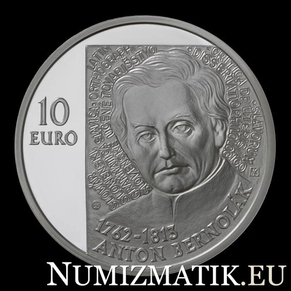 10 EURO/2012 - Anton Bernolák – 250. výročie narodenia