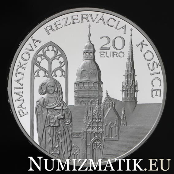 20 Euro/2013 - Košice Heritage Site