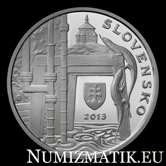 10 EURO/2013 - Jozef Karol Hell – 300. výročie narodenia - BK