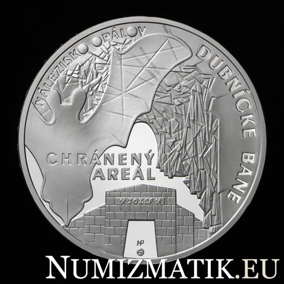 20 Euro/2014 - Chránený areál Dubnícke bane – nálezisko opálov 