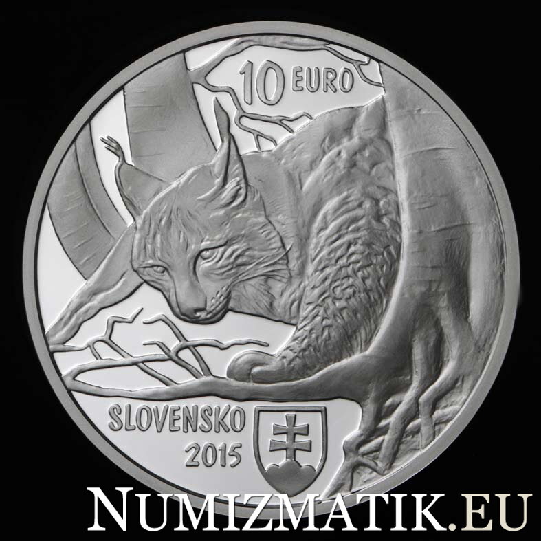 10 EURO/2015 - Karpatské bukové pralesy - Svetové prírodné dedičstvo
