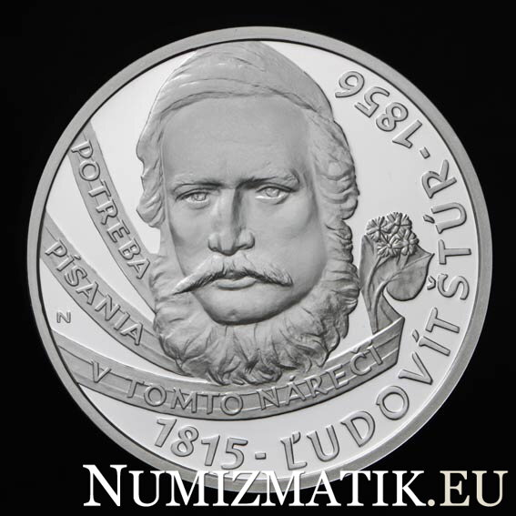 10 EURO/2015 - Ľudovít Štúr - the 200th Anniversary of the birth