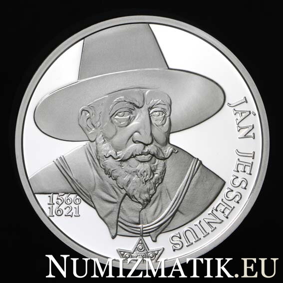 10 EURO/2016 - Ján Jessenius - 450. výročie narodenia - BK
