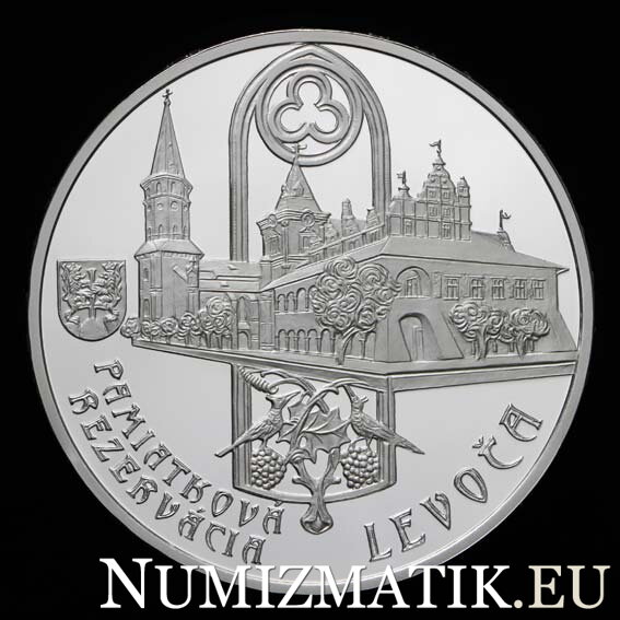 20 EURO/2017 - Levoča Heritage Site and the 500th anniversary of the completion of the high altarpiece in St James´s Church