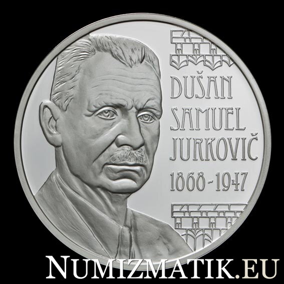 10 EURO/2018 - Dušan Samuel Jurkovič - 150th anniversary of the birth