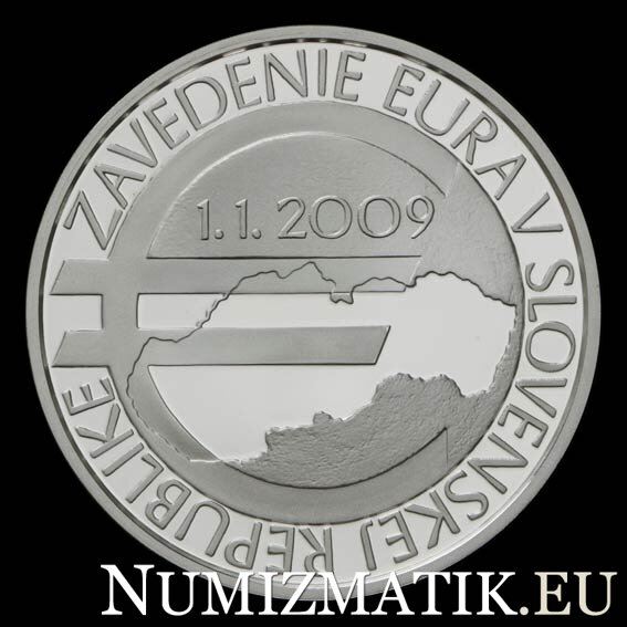 10 EURO/2019 - Zavedenie eura v Slovenskej republike - 10. výročie