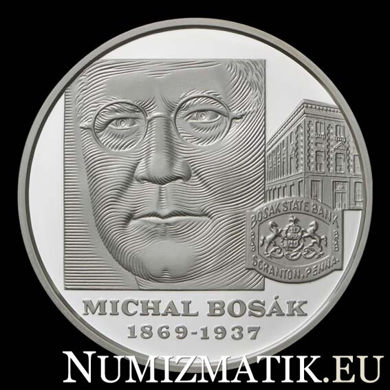 10 EURO/2019 - Michal Bosák - 150th anniversary of the birth