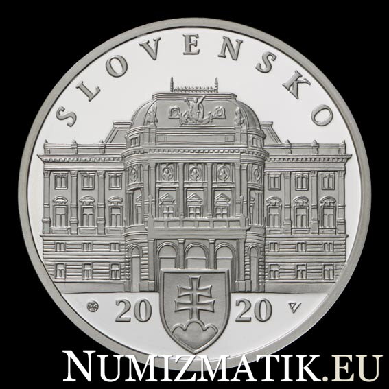 10 EURO/2020 - 100th anniversary of the Slovak National Theatre