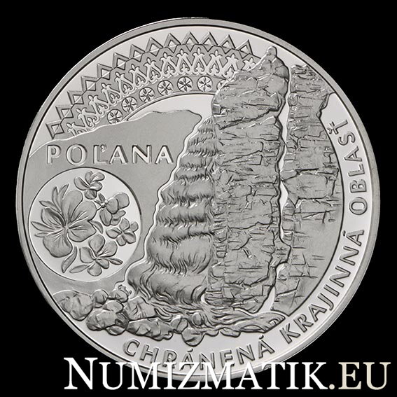 20 EURO/2020 - Poľana - chránená krajinná oblasť