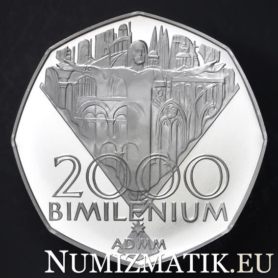 2000 Sk/2000 - Bimilénium - jubilejný rok 2000