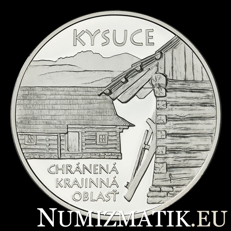20 EURO/2022 - Kysuce, chránená krajinná oblasť
