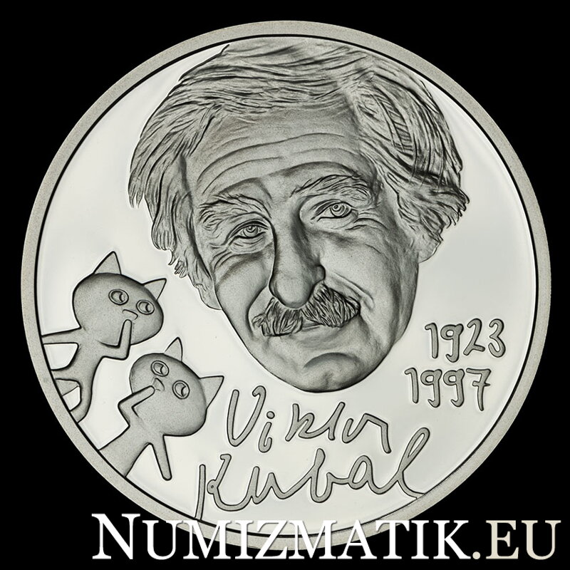 10 EURO/2023 - Viktor Kubal - 100. výročie narodenia