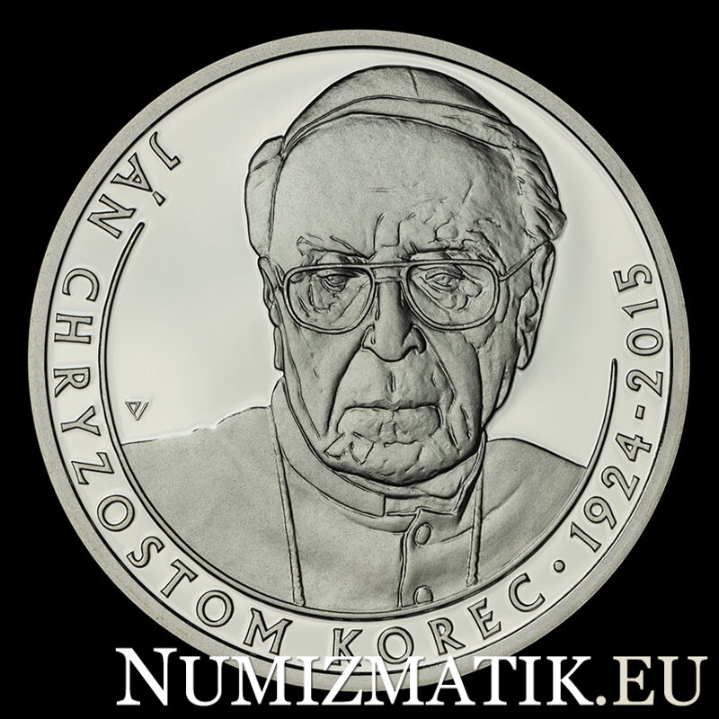 10 EURO/2024 - Ján Chryzostom Korec - 100. výročie narodenia - BK