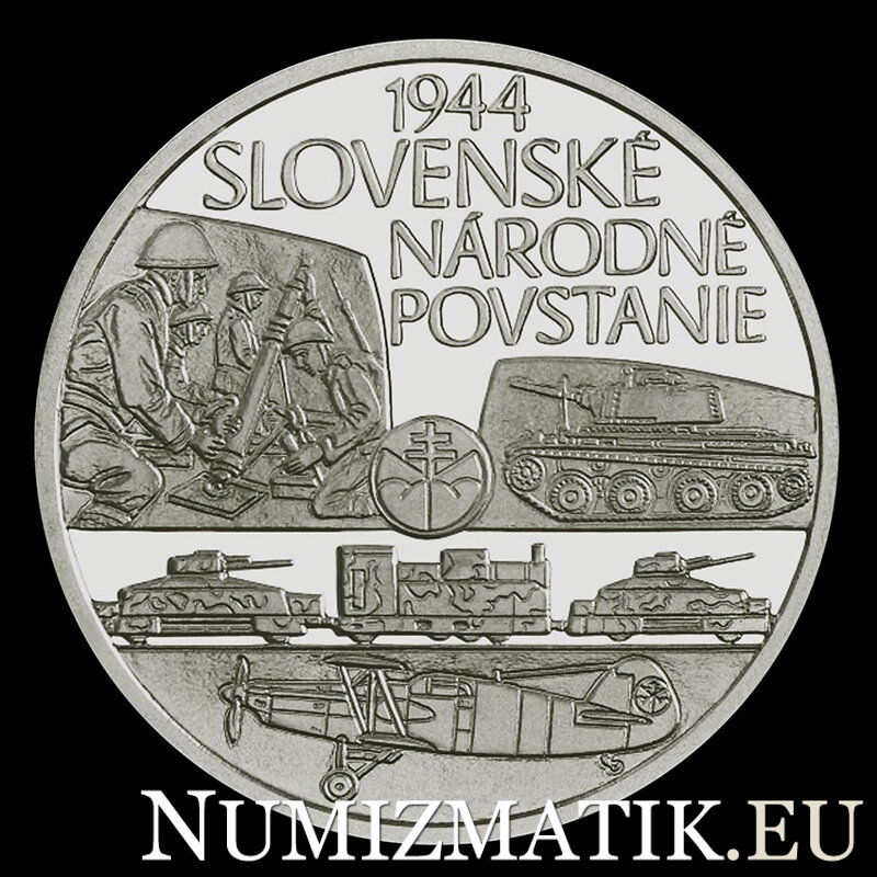 10 EURO/2024 - 80th anniversary of the Slovak National Uprising