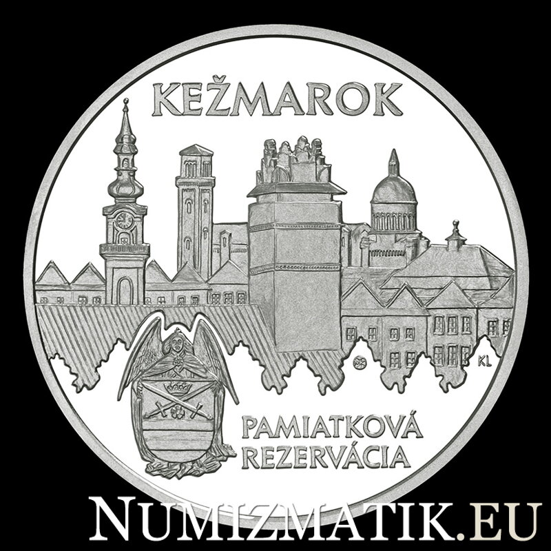 20 EURO/2025 - Kežmarok Heritage Site