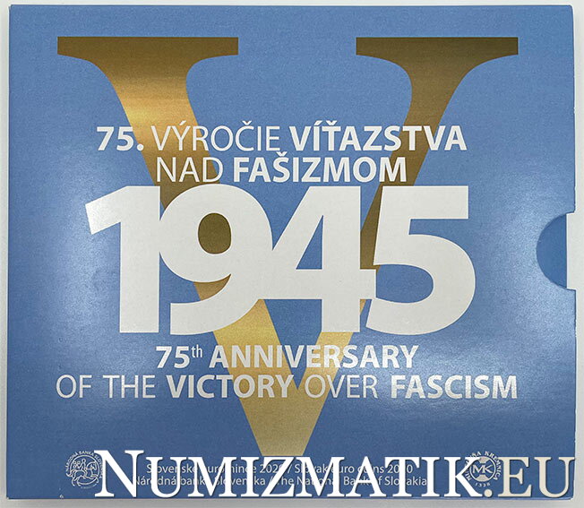 Sada mincí Slovenskej republiky 2020 - 75. výročie víťazstva nad fašizmom