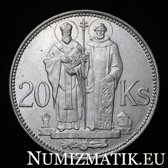 20 Ks/1941 Cyril a Metod