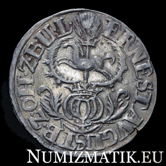 GERMANY / OSNABRÜCK, BISTUM - Ernst August I. - 24 Mariengrosch 1675 Melle
