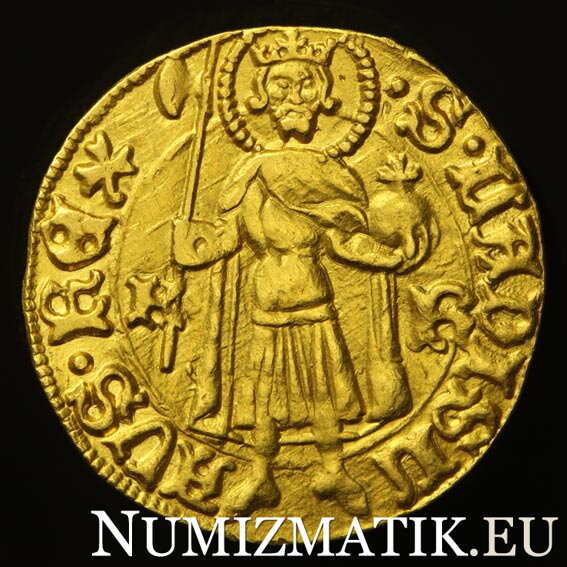 Žigmund Luxemburský - dukát bez letopočtu K-R