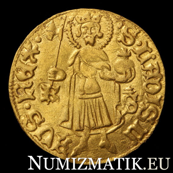 Žigmund - dukát bez letopočtu K-S