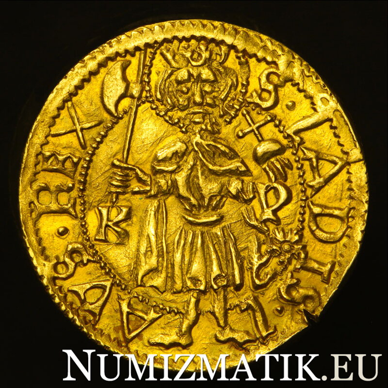 Matthias Corvinus - Goldgulden K P