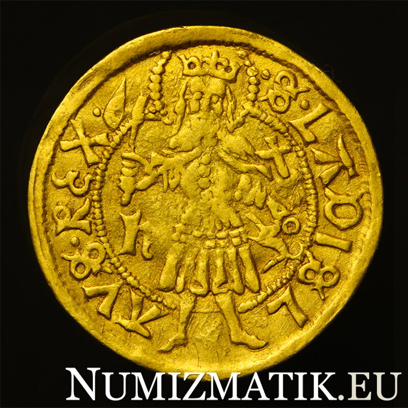 Vladislaus II. Jagiellon - Goldgulden n-dog