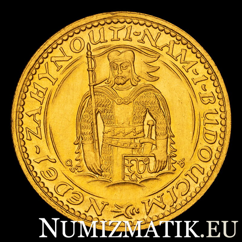 ČSR - Svätováclavský 1 dukát 1935
