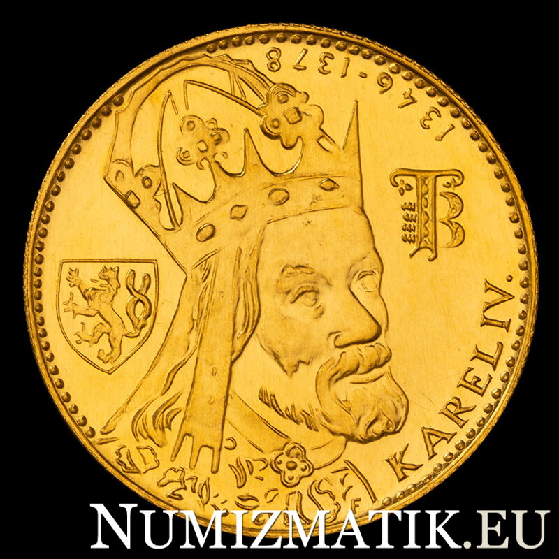 ČSSR - dukát Karola IV. 1978 