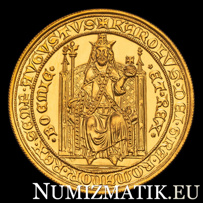 ČSSR - 2 dukát Karola IV. 1978
