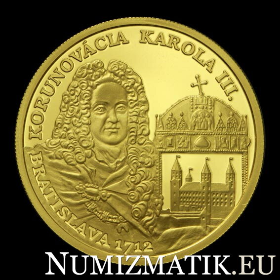 100 Euro/2012 - Karol III. – 300th anniversary of the coronation