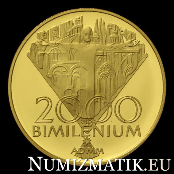 10000 Sk/2000 - Bimilénium - jubilejný rok 2000