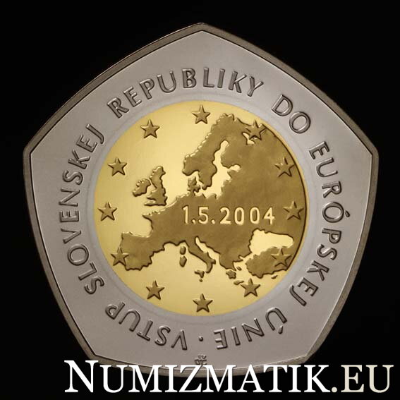 10000 Sk/2004 - Vstup Slovenskej republiky do Európskej únie