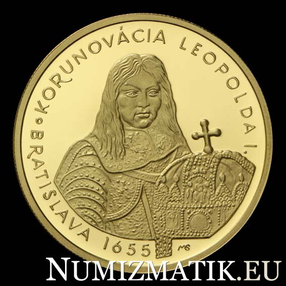 5000 Sk/2005 - Leopold I. - 350th anniversary of the coronation