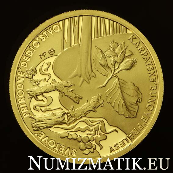 100 Euro/2015 - World Natural Heritage – Primeval Beech Forests of the Carpathians