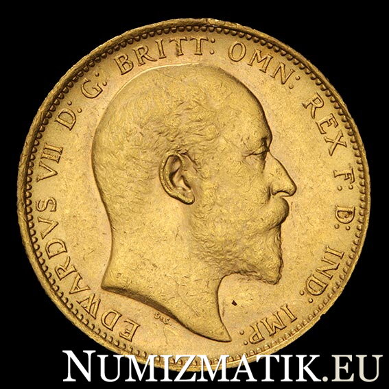 AUSTRALIA - Edward VII. - Sovereign 1908 M