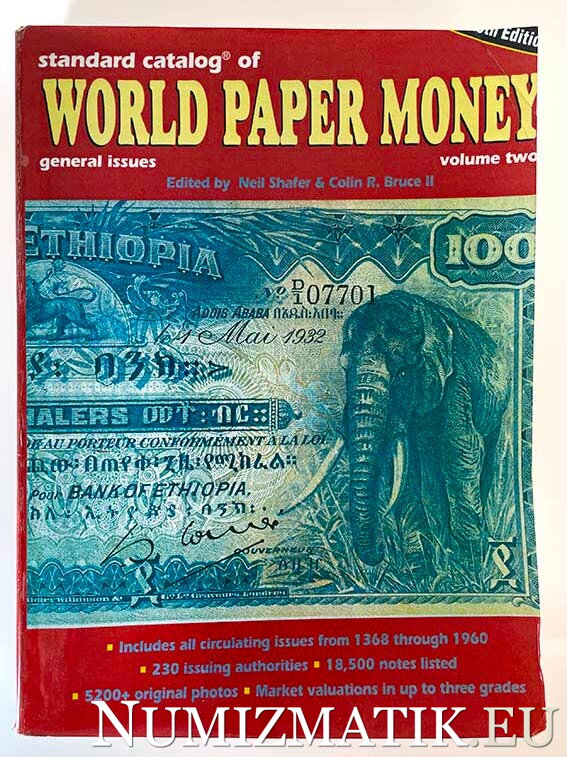 World Paper Money - Standard Catalog 