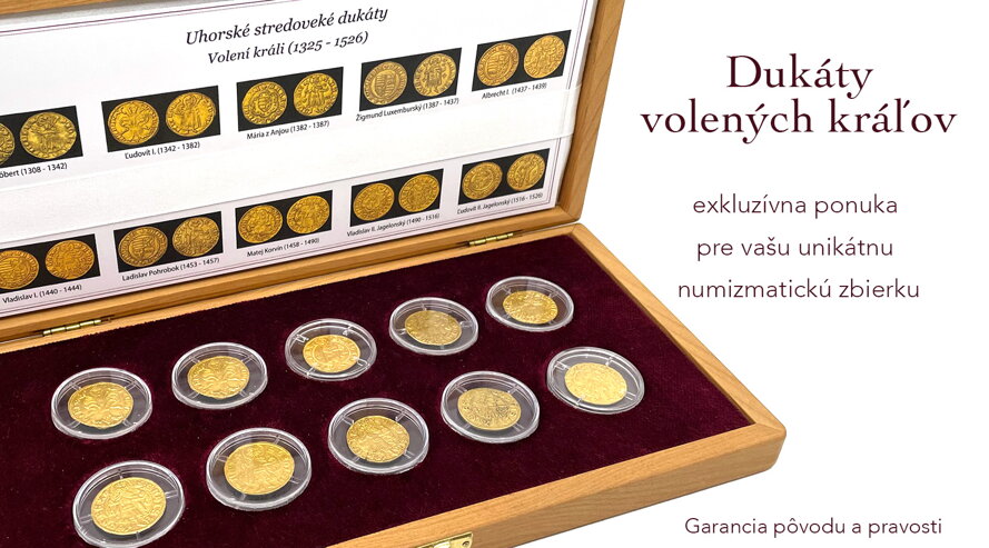 Objavte poklady minulosti: Stredoveké dukáty 