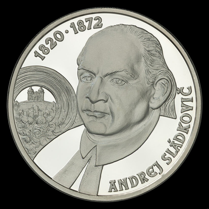 Andrej Sládkovič - Marína - strieborná medaila - P. Károly