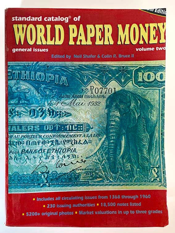 World Paper Money - Standard Catalog